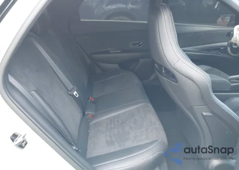 2023 Hyundai Elantra N from USA, damaged, VIN KMHLW4AK2PU009977